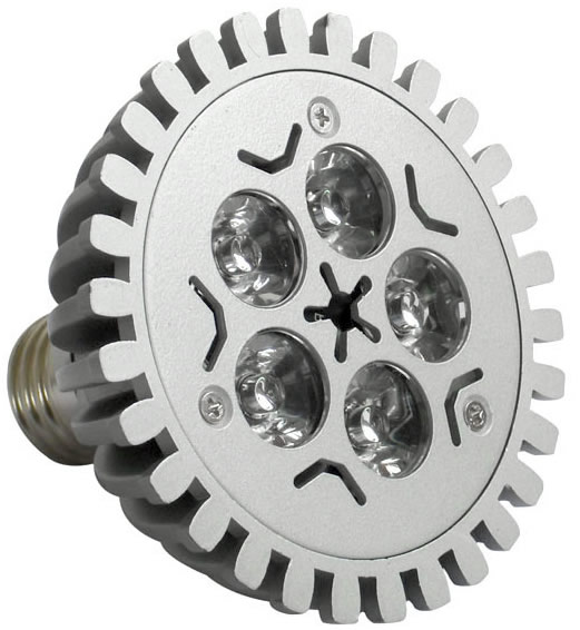 High brightness led par light 7w AC85-265V