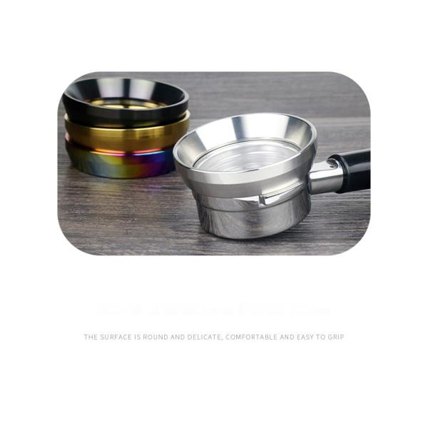 Coffee Tea Tools Intelligent Portafilter Dosing Ring Funnel Eco-Friendly and Portable