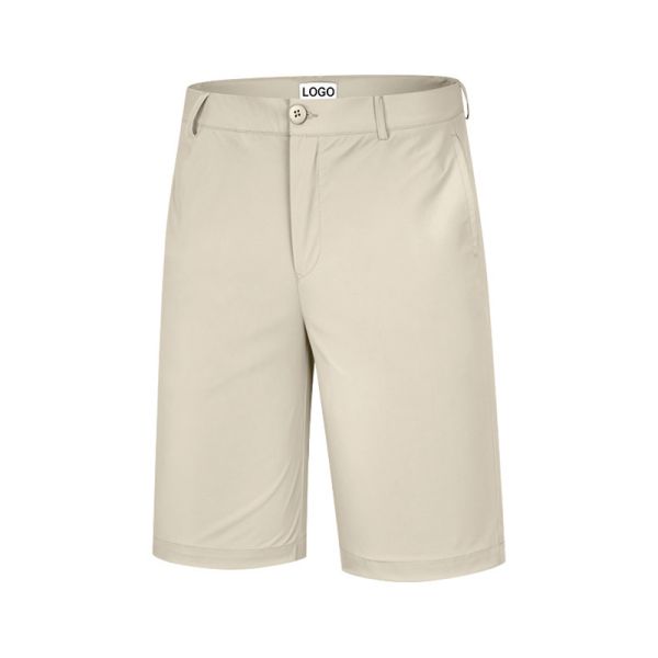 OEM Custom New Golf Shorts For Men Summer Breathable Stretch Quick Dry Athletic Sports Golf Pants Apparel For Male
