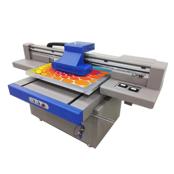 high quality 1440dpi uv flatbed printer machine for glass printing / phone case