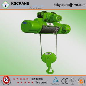 China High Working Efficiency Wirerope Electric Hoist Price on sale