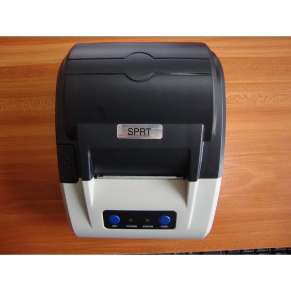 Dental autoclave external mini printer thermal printing