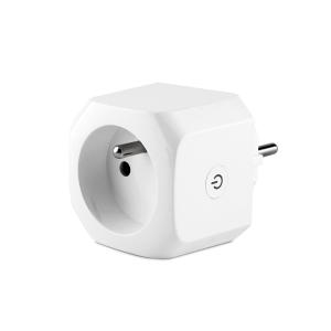 Wholesale French Standard 16A WiFi Smart Socket Power Metering from china suppliers