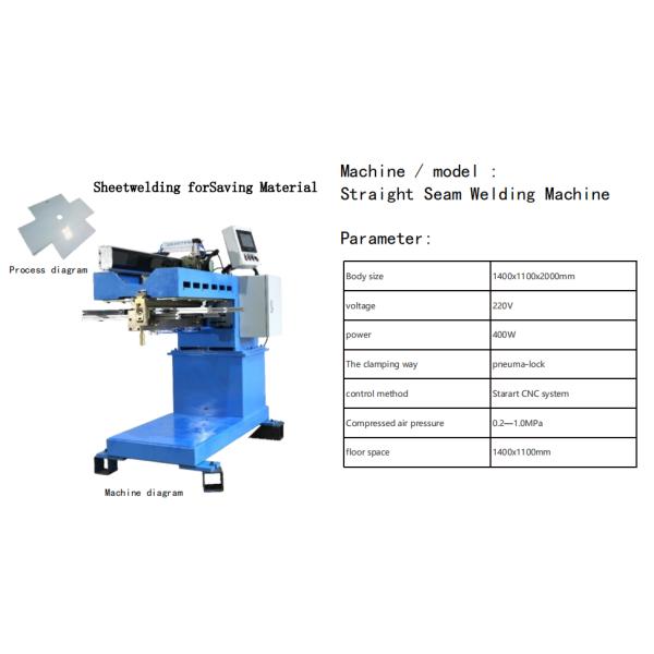 Robust Stainless Steel Panel Welding Machine for Commercial Handmade Sink Utilizing MIG Welding Technique