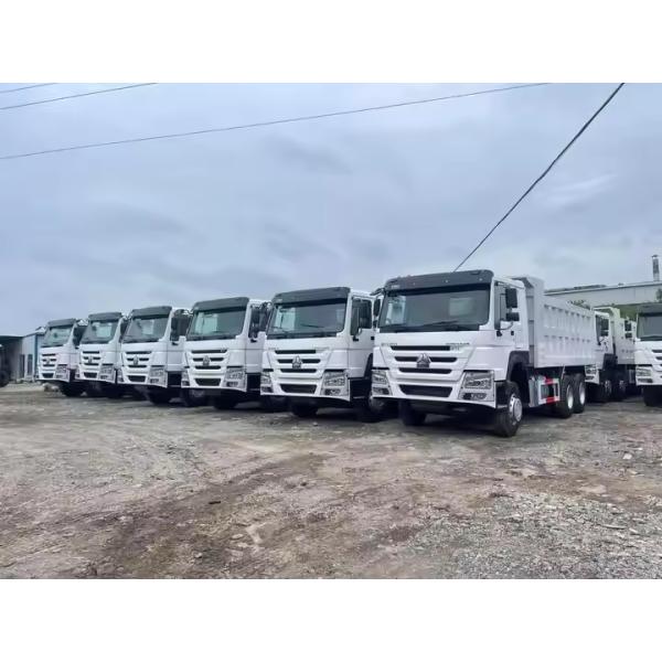 Customized Heavy Duty Payload 50T 375hp 6 Cylinders diesel Fuel 8*4 Dumper Truck