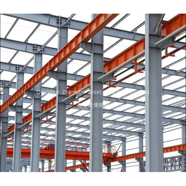Steel Structure Building Construction Combining Durability and Spacious Design with Prefabricated Long Span Steel Panels