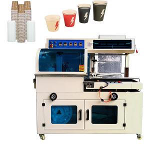 Wholesale 1.5KW POF PE Shrink Film Plastic Cup Packaging Machine 15-30 Bags / Min from china suppliers
