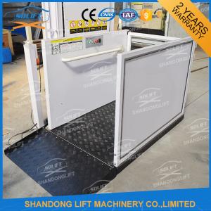 Wholesale Portable Handicap Lift Equipment Electric Vertical Residential Wheelchair Lifts For Home from china suppliers