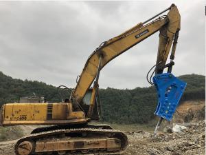 China Mini Excavator Rock Hammer Hydraulic Breaker For 30 - 45ton on sale