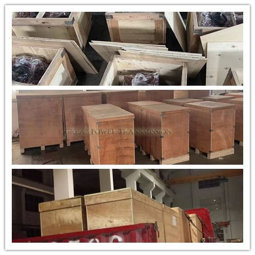 BLY90 Parallel Shaft Four-Speed Transmission For Hauling Machine