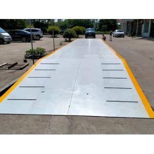 Weighing In Motion Bending Plate Scale Truck Weigher in Mining