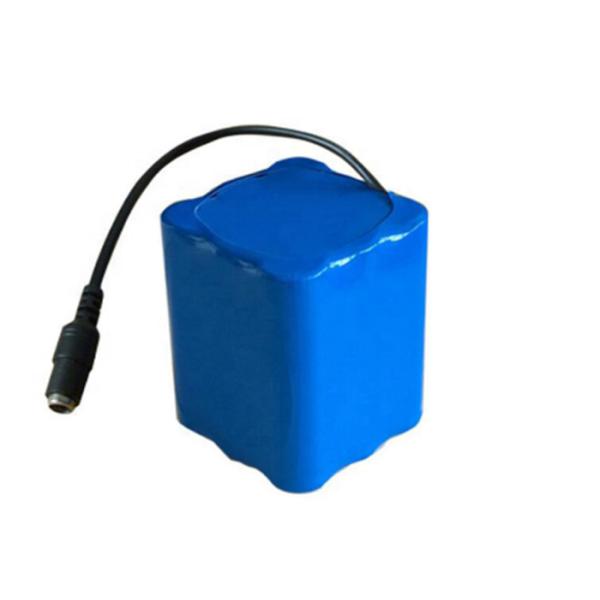 Energy Saving 18650 Rechargeable Lithium Ion Battery 8.8AH Low Power Consumption