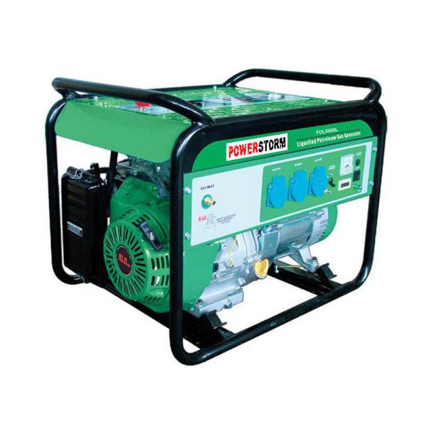 3.7KVA LPG Generator