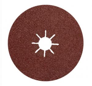 Wholesale Brown Resin Fiber Sanding Discs Coated Abrasives Fiber Disc For Angle Grinder from china suppliers