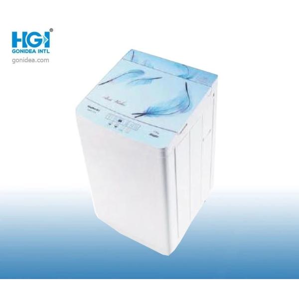 7KG Home Washer Dryer With Touch Screen Fully Automatic Single Tub Washing Machine