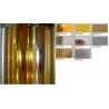 Glossy Chrome GOLD Vinly Car Wrap/golden film/signs and labels/golden wraps/mirror silver wraps for sale
