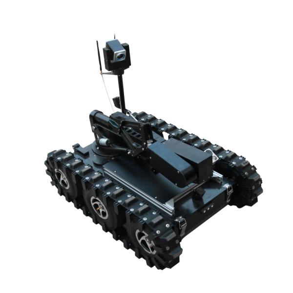 360 Degrees Turning EOD Robot
