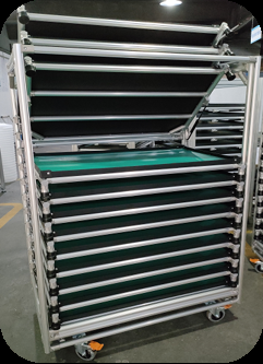 Automated Fabrication Lines Designed for Rapid Changeover and Automated Setup Procedures to Minimize Production Downtime