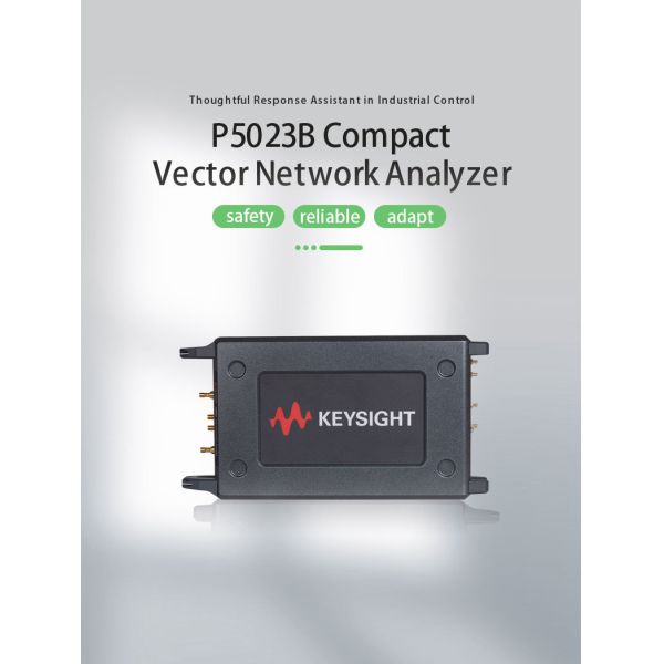 Keysight P5023B Compact Vector Network Analyzer with 9 kHz to 14 GHz Frequency Range and 4 or 6 Ports