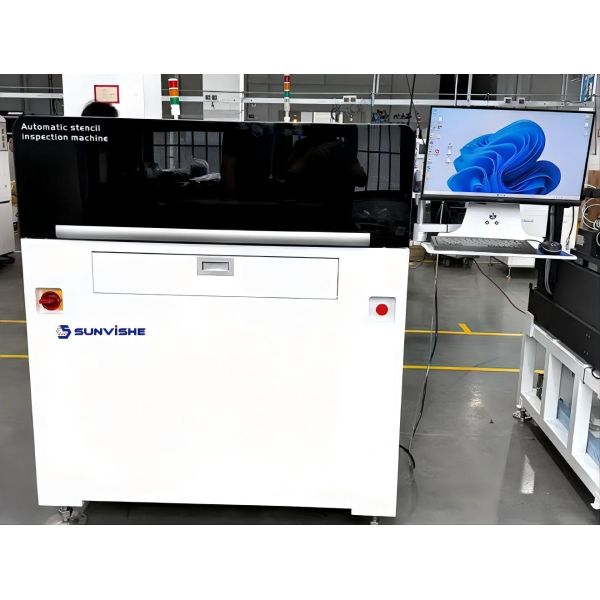 Automatic Stencil inspection machine system SV-E500L for 736*1500 stencils