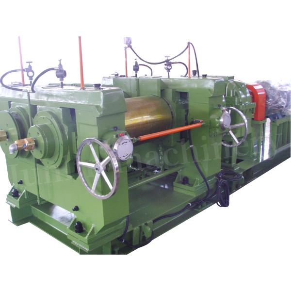 XKJ-480 Customized Rubber Refining Mill For Reclaimed Rubber Easy Maintenance