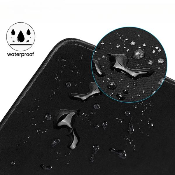 OEM Custom Logo Design Gaming Mouse Pad Mat XXL XL Large Black Rubber Square Rectangular