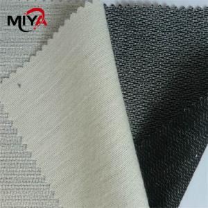 Wholesale Warp Knitted Woven Fusing Interlining PA Coating For Men