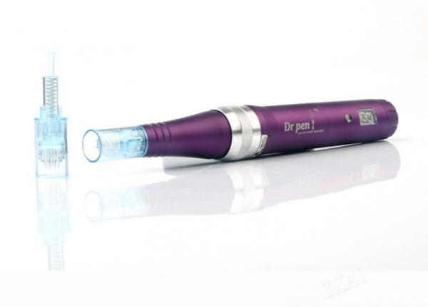 Quality Electric Auto Micro Derma Pen For Skin Mesotherapy Treatment With Speed Display Screen for sale