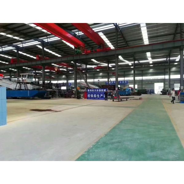 Customizable Cutter Suction Dredger with Powerful Pump for Dredging Work