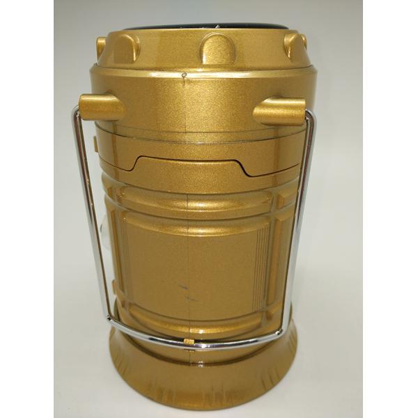 WS-3318 USB Solar Rechargeable Handle Crank Camping Lantern
