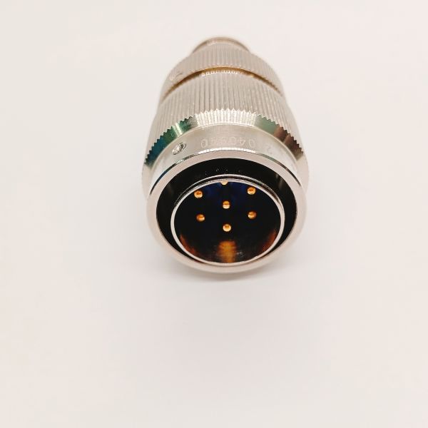 Y3A Series 55 Pin Circular Connector with Aluminum Alloy Shell and 1500V Withstand Voltage Aviation Plug Connector