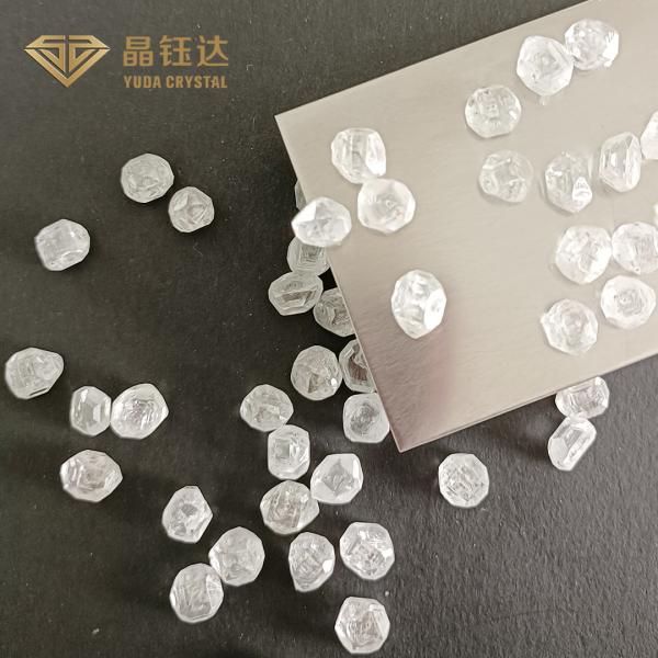 11mm 13mm DEF Color HPHT Raw Uncut Diamonds For Loose Diamonds