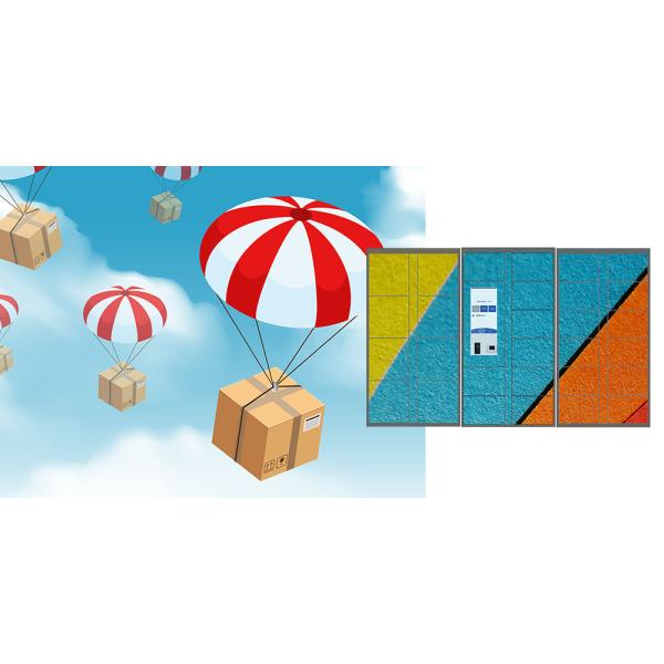Parcel Delivery Service Remote System Phone App Integration Last Mile Solution For Indoor Use