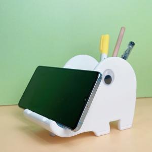 Wholesale Elephant Shaped Silicone Rubber Mobile Phone Holder Pen Holder from china suppliers