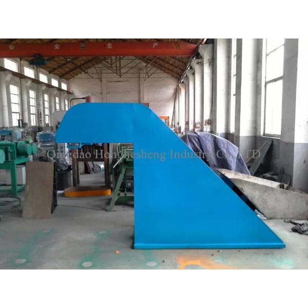 1.5KW Rubber Mixing Mil Appending Machine Bucket Elevator Z Bucket Conveyor