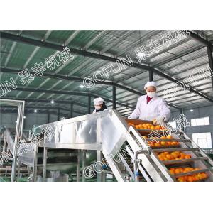 Wholesale HPP Citrus Processing Line / 440V Lemon Processing Plant Easy Operation from china suppliers