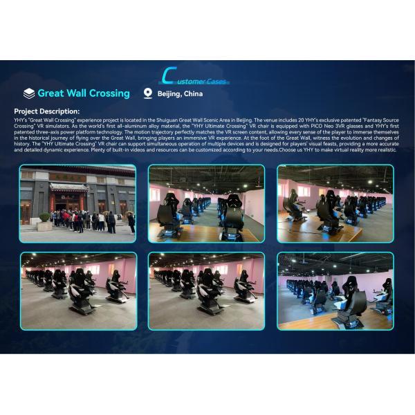 Family & Gamer VR Hub Standing VR Battle Simulator