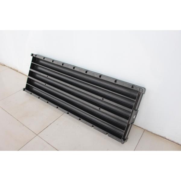 Red NQ Core Boxes For Wire - Line Rock Core , High Strength Drill Core Trays