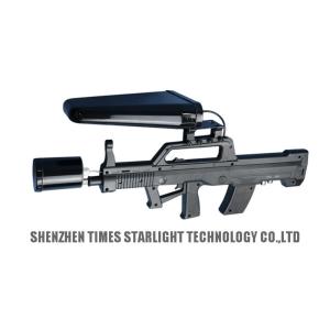 Wholesale High Power Black Drone Frequency Blocker For Government , Low Battery Alarm from china suppliers