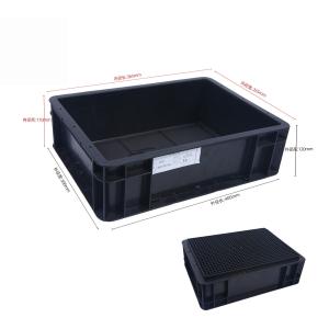 400x300mm Storage Container Stackable ESD Industrial Plastic Storage Bin Box