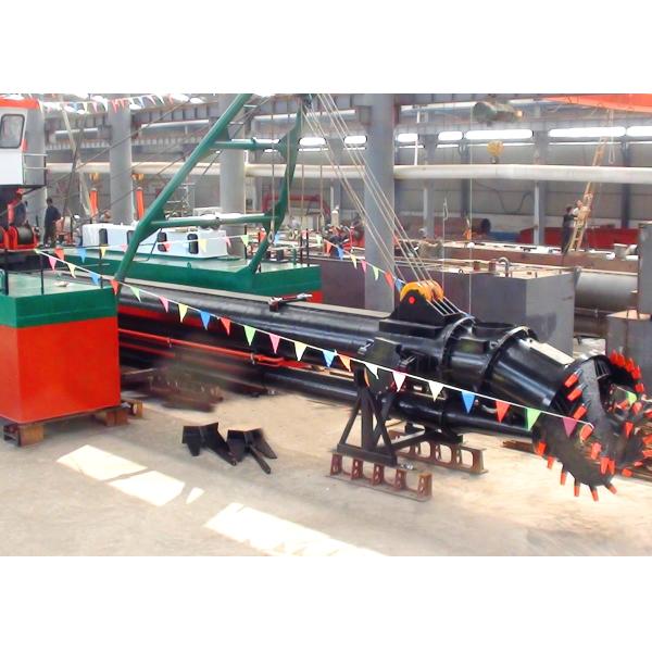 1800m3/h 25m Sand Dredging Equipment River Dredging Machine