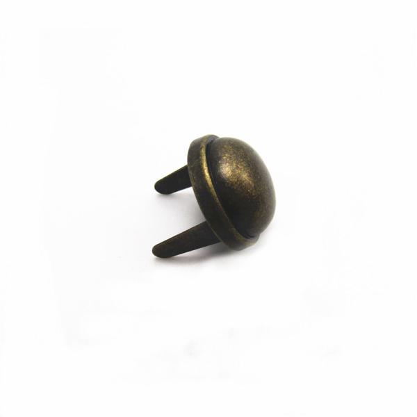 10mm-22mm double round double toe rivet retro green bronze double toe rivet