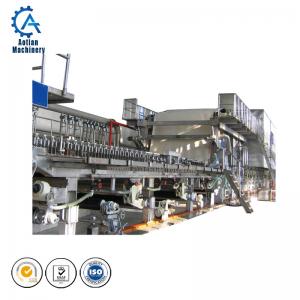 Wholesale Paper Mill Wood Pulp Writing Paper Making Machine A4 Paper Culture Paper Making Machine from china suppliers