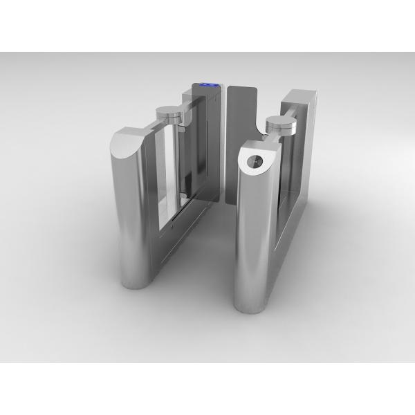 Automatic Speed Gate Turnstile High End Servo Motor Full Height QR Reader