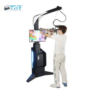 Wholesale Virtual Reality 9d 360 Degree Simulator Shooting Game Machine from china suppliers