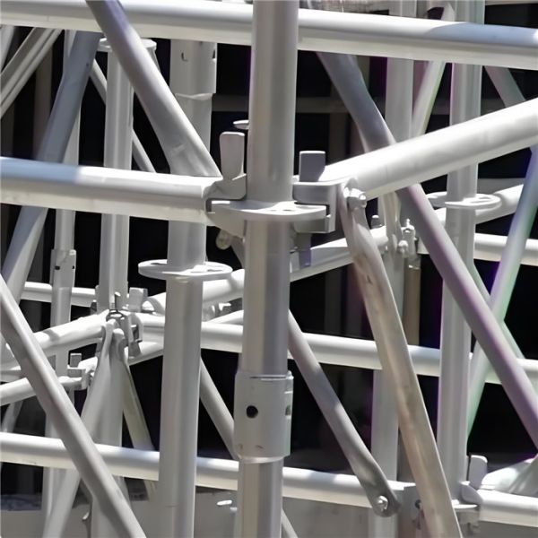 Galvanized Disk Coupling Scaffolding Movable Fire Resistant