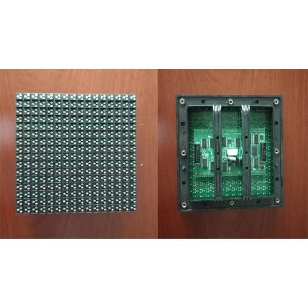 IP 65 Outdoor Led Display DIP P10 960*960mm 1/4 Scan 160x160mm Module
