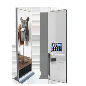 Wholesale 43 Inch 75KHZ 360CD/m2 Magic Mirror Digital Signage NTSC from china suppliers