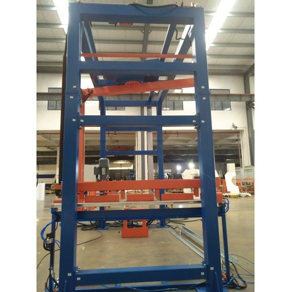 Touch Screen HMI 20 Pallets/H Rotary Arm Stretch Wrapper