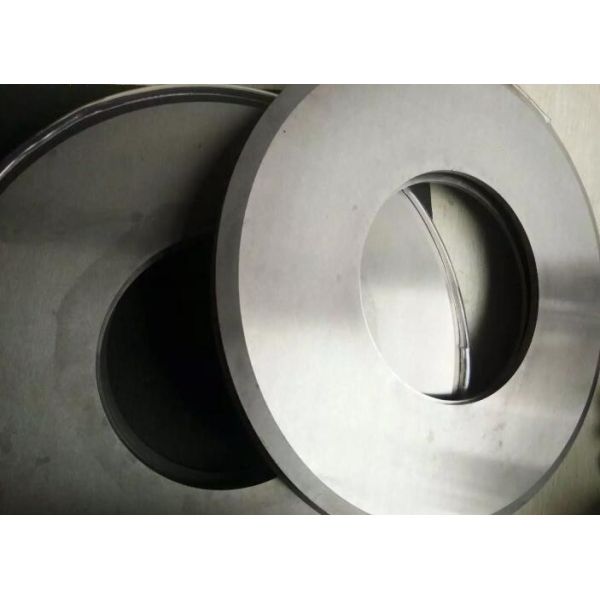 Tungsten Carbide Roll Rings Size Customized For Industrial Applications